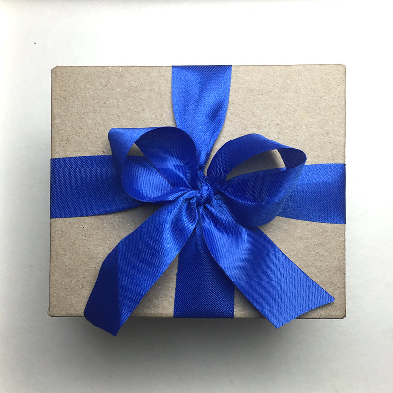 Special Gift Box with Royal Blue Ribbon – Mug Shop Manila